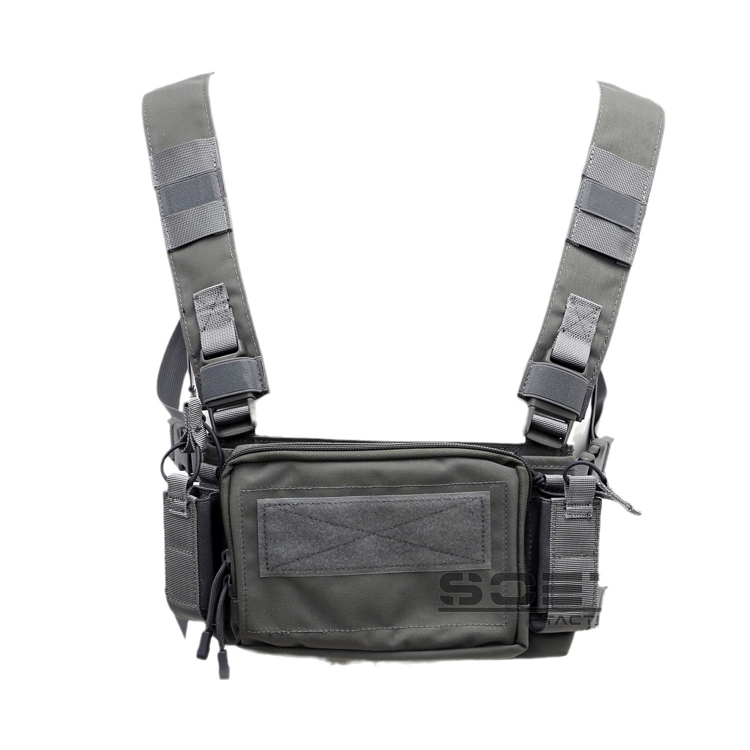 Boche táctica, chaleco de pecho, MC todo terreno, camuflaje ligero, boche táctico, chaleco táctico D3