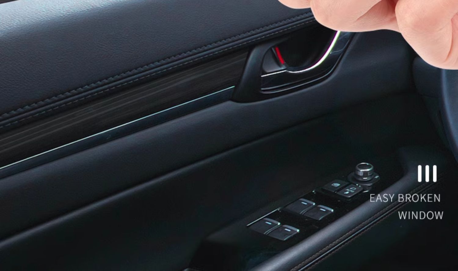Car Life-saving Hammer Safety Hammer Car Escape Tool Window Breaker Cone Car Knock Tempered Glass Blast Break