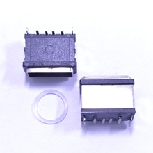 USB 2.0ˮĸ7.9H 90ȫ_DIPˮusbBL=11.3MM