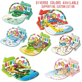 婴儿健身架;摇铃床铃;球类