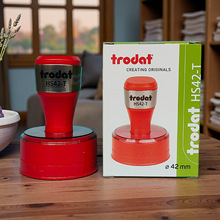 【工厂价】卓达手工橡皮印章得印手工橡胶印章沾印台盖印塑料手柄