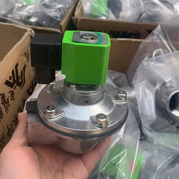 电磁脉冲阀 1寸直角电磁脉冲阀冲阀除尘器电磁阀DMF-Z-251寸1.5寸