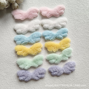 8.3*3cm�����ǹ�ɫë�q����ֹ�diy�l�����������b���