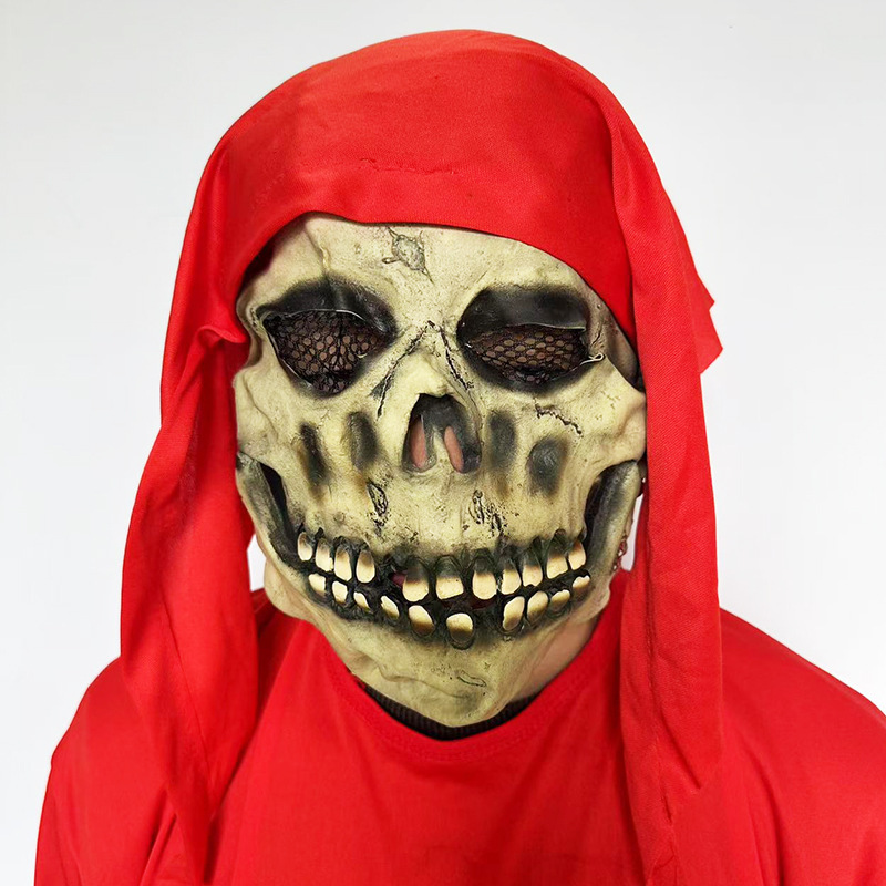 Transfronterizos Hot Conjuring 2 máscaras de monjas Halloween aterrador fantasía horror aterrador capuchón de látex monjas image 19