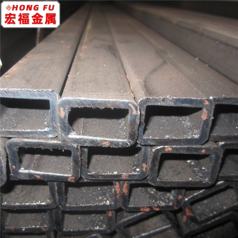 宁波批发 Q235热轧焊接方管 矩管  方通 黑管 6米长 镀带 热镀锌