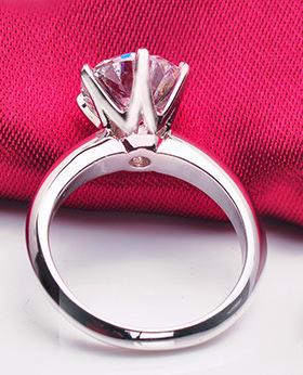 Platinum wedding ring