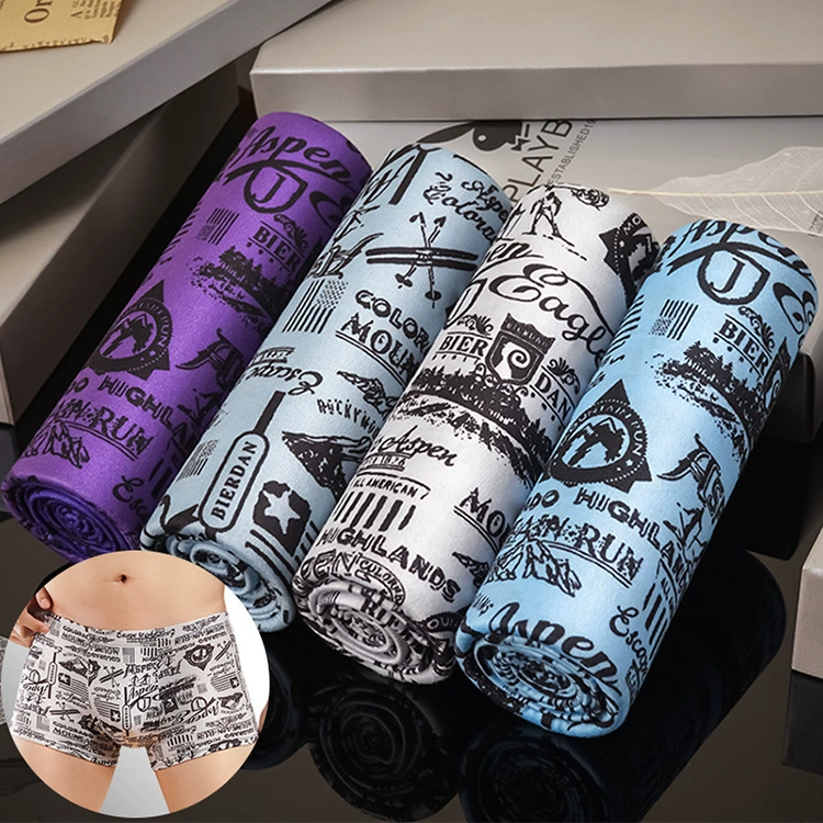 Underwear, trousers, plus size, mid rise