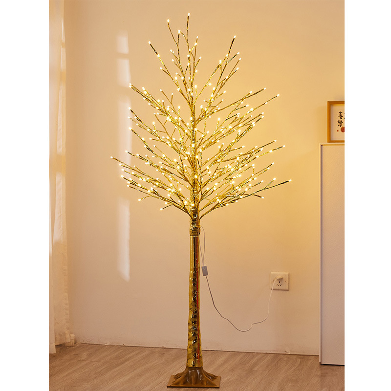 Transfronterizo árbol de Navidad Lámpara decorativa árbol LED Lámpara Luminosa Árbol cifrado simulación luminosa Navidad Año Nuevo decoración adornos
