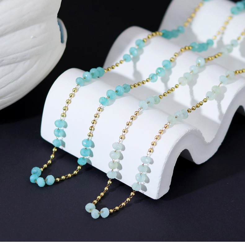 Fashion Round Beaded Handmade Womenu0027S Necklace 1 Piece