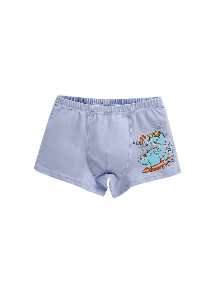 Malwee transfronterizo Europa y América nueva ropa interior para niños 110 a 170cm cinco paquetes de ropa interior para niños