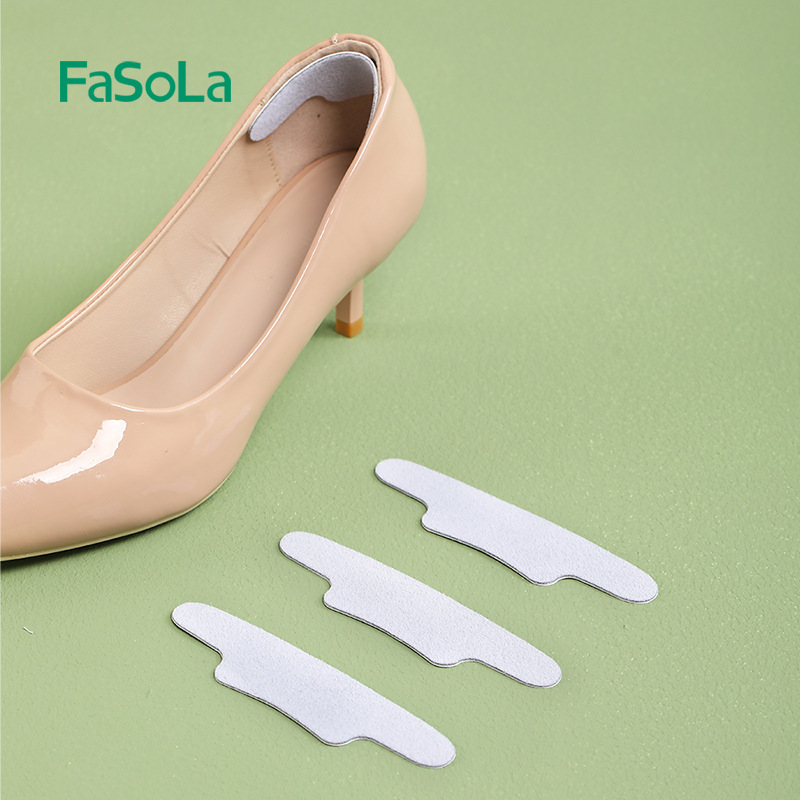 FaSoLa后跟贴防掉跟防磨脚贴半码垫高跟鞋运动鞋脚后跟大改小神器