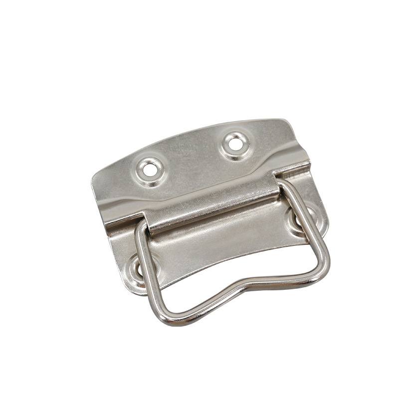 AW Anwang Plate Handle 203 - Hierro Niquelado-Case Ring Handle Handle Equipment Heavy Duty Ring Handle Handle image 2