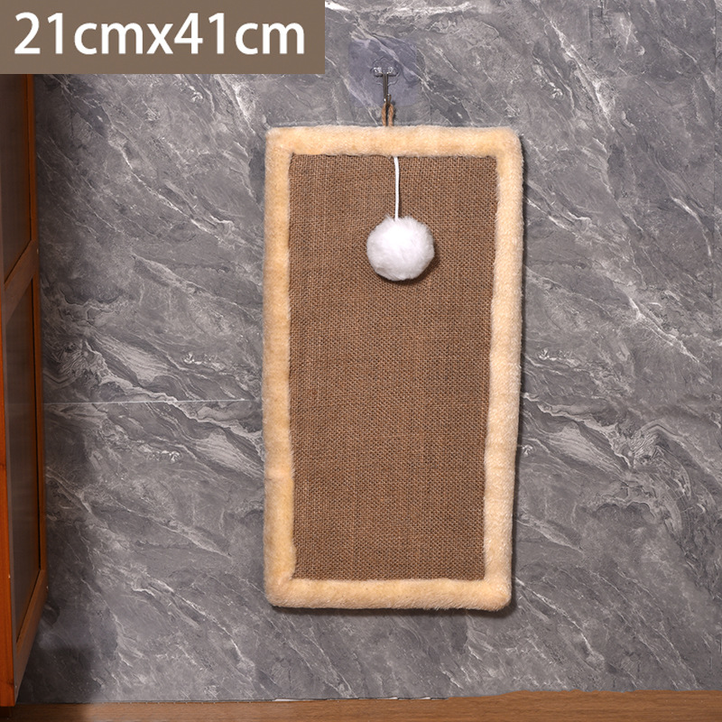 퍼볼이 달린 직사각형 그립 패드