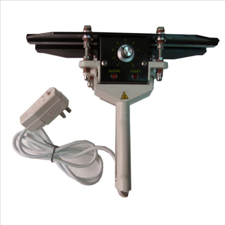 Máquina de sellado de bolsa de aluminio, máquina de sellado de pinzas de mano, alta potencia, bajo ruido, una mina