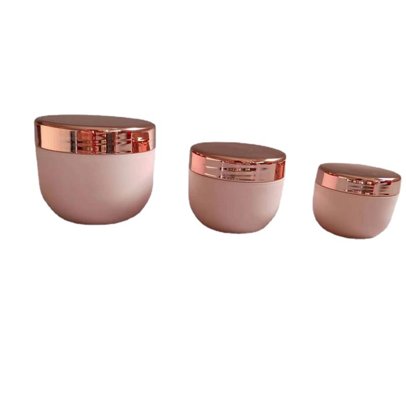 厂家直销优惠50g100g 120g pp 膏霜瓶 化妆瓶面膜瓶 单层化妆品瓶