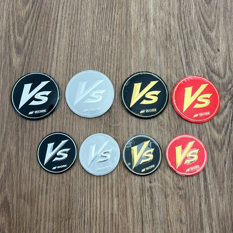 Подходит для модификации WORK 45MM 56.5MM автомобильная колеса этикетка центральной крышки этикетка VS колесная наклейка