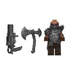 和平发育精英地铁系列逃生新GG010 铁爪强袭 人仔拼装积木人仔跨