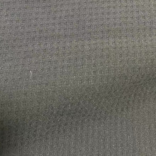 涤纶网眼布 纬编针织165g75DQF凹方格  吸湿排汗速干休闲服运动服