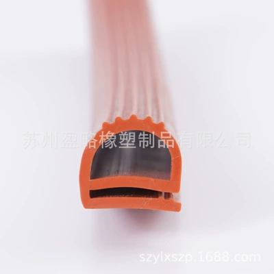 Silicone E-shaped high-temperature Avtomobil səs izolyasiya zolaqları
