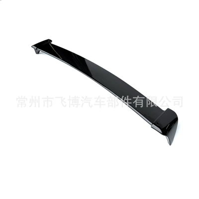 Suitable for Toyota Hiace Rear Wing 05-17 Wide Body Hiace Sports Rear Wing Fixed Wing Spoiler Modification (Fixed wind wing) - glossy-black