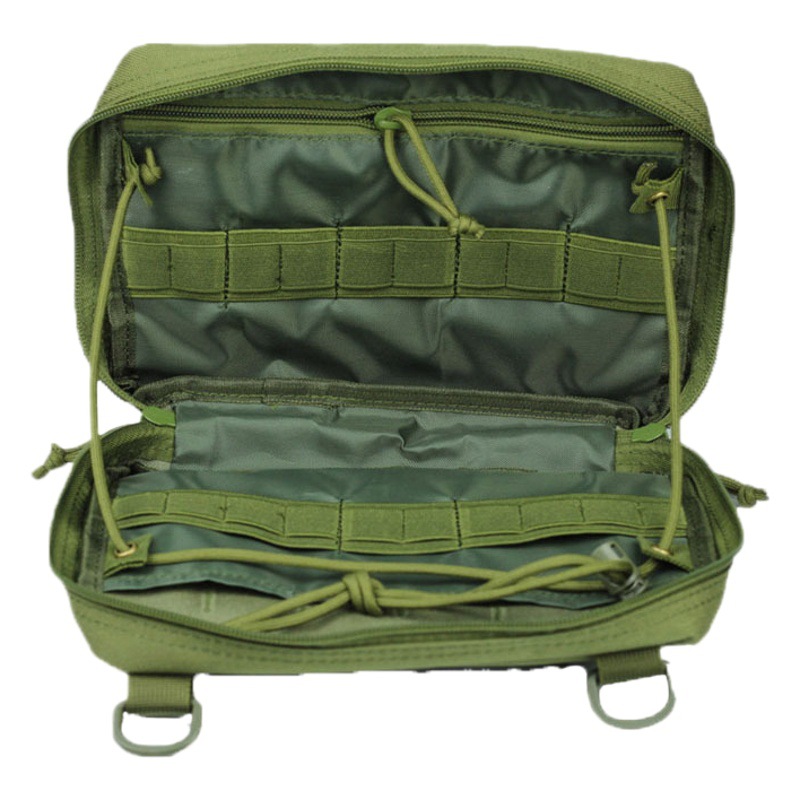 Outdoor Tactical Medical Bag, Multi-Functional Survival Bag, First Aid Kit, Outdoor Storage Tool Bag, Military Fan Tactical Bag