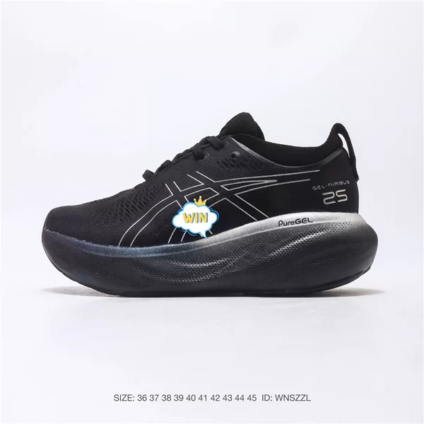 Putian Shoes Arthur Gel-Nimbus 25 Men's and Women's Sports Shoes Lightweight Cushioning Support Breathable Non-Slip Sports Shoes