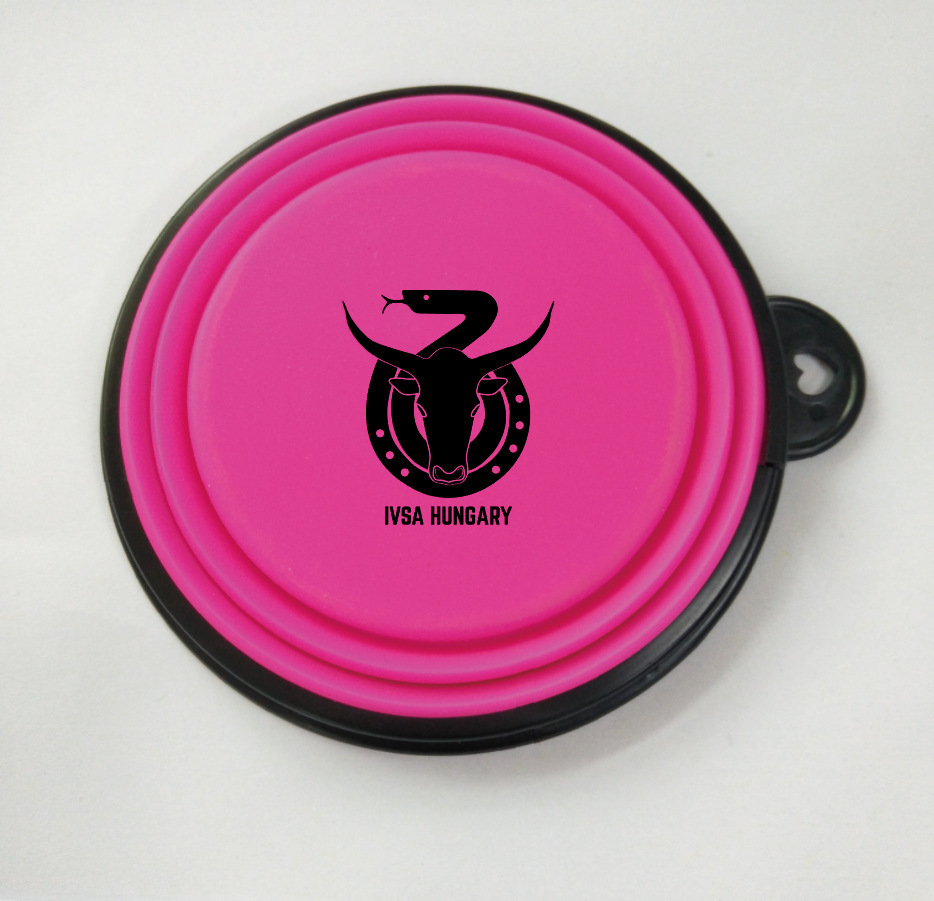 Spot portable pet folding bowl size silicone dog bowl cat bowl pet…