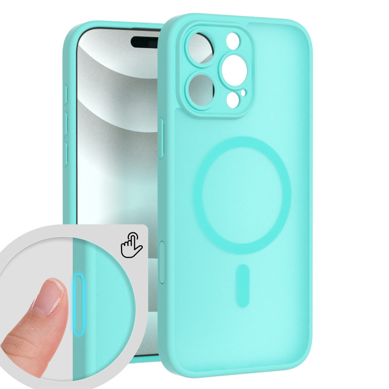 ai拍照按键适用苹果16promax肤感磁吸壳精孔2.0iphone15手机套|undefined