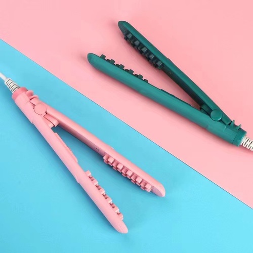 玉米须蓬松夹板锡纸烫垫头发短小型懒人神器男发根烫发器卷发棒女