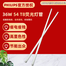 飞利浦传统荧光灯灯管 T8灯管 TL-D 18W/30W/36W/58W日光灯管车间