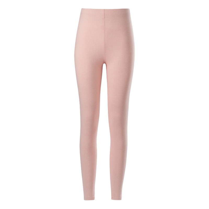 Pantalones térmicos de otoño e invierno para parejas, leggings ajustados de terciopelo alemán, venta al por mayor de fábrica
