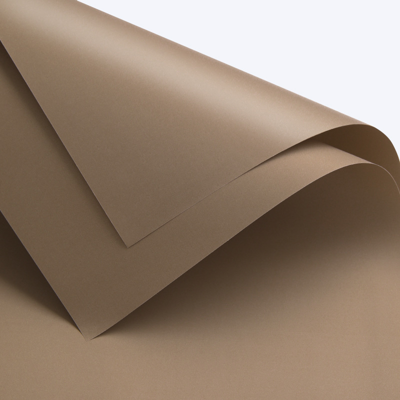 Papel de embalaje de flores al por mayor material de floristería ramo material de papel de embalaje material de embalaje papel de embalaje impermeable papel de doble cara bicolor Ouya