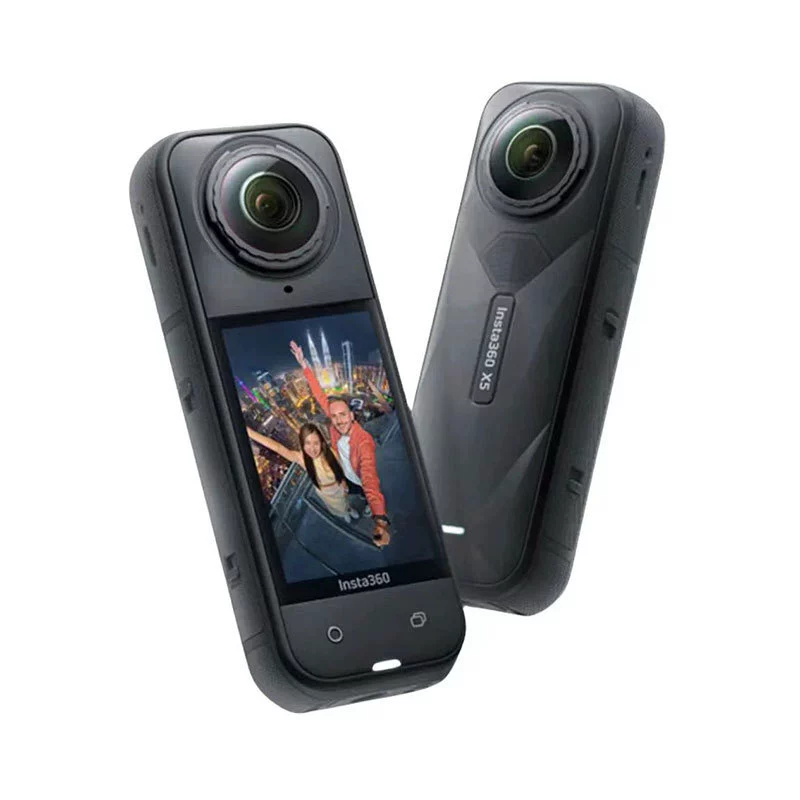 Камера Insta360, портативная карманная видеокамера, x5
