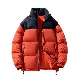 2023 New Style Cotton-padded Jacket Men's Winter Teenager Thickened Down Cotton-padded Jacket Fashionable Casual Cotton-padded Jacket Men's Top