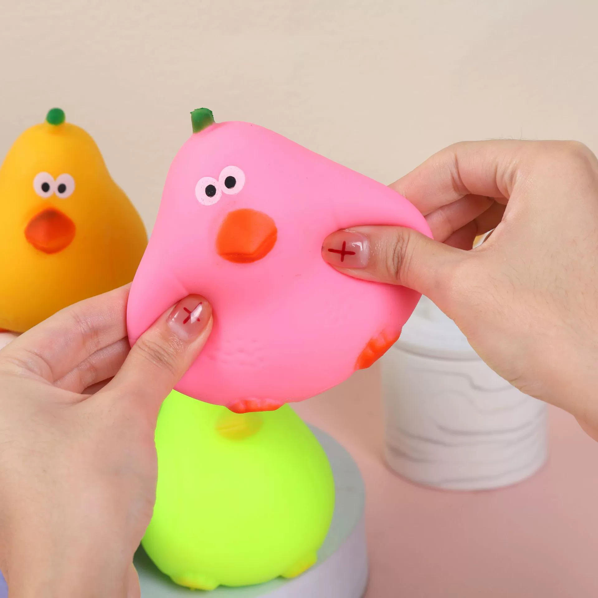 Слайм из мягкой резины, игрушка, антистресс