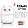C9-Pink+10 Roll History Paper+5 Color Pen