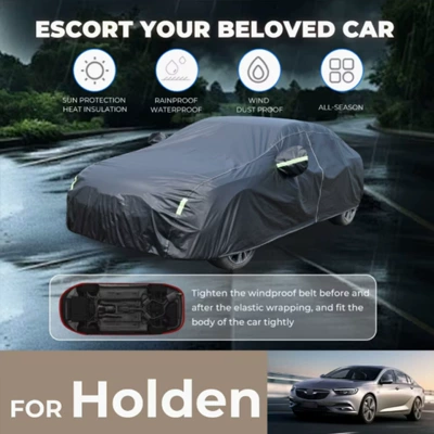 Car clothing and padded, waterproof, hail-proof