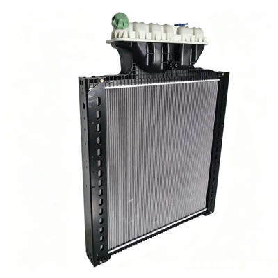German MAN Truck car radiator