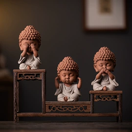 陶瓷工艺品;茶宠摆件;茶道/香炉