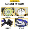 Head -wearing helmet ore lamp LED Emergency Night Fishing Fishing Head Light Strong Metropolitan Light Big Direct Barchain can charged the headlight