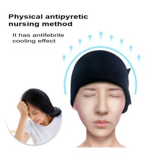 Hydrogel Bare Slice Ice Hat Facial Cold Compress Headgear Eye Cold Compress Ice Cap Ice Compress Eye Mask Gel Ice Compress