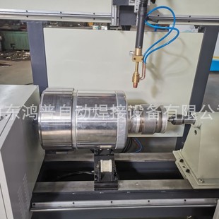 Automatic Welding Machine for Barrel Body Ring Seam Automatic Seam Tracking Stainless Steel Metal Laser Welding Machine