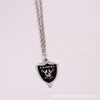 Cross -border US NFL 32 Team Rugby Team Logo logo Drip Oil Triangle Necklace Factory Direct Sale