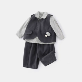 连身衣、爬服;童套装;童连衣裙