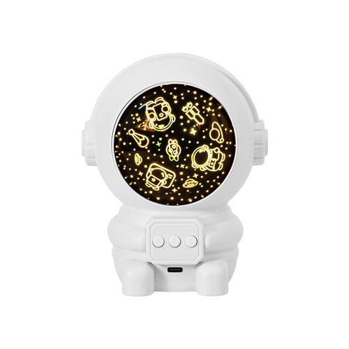 Creative Astronaut Projector Room Atmosphere Starlight Lamp Space Man Night Light Children's Light-Up Toy Amazon