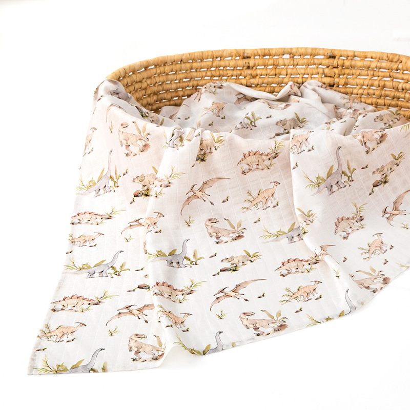 Bebé muslin gasa toalla de baño edredón toalla de verano toalla cuadrada bolsa de recién nacido manta de una sola cubierta manta abrazo tipo a