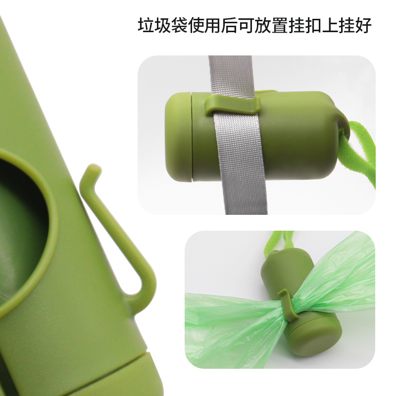 Distribuidor de bolsas de basura para mascotas, bolsa para recoger, bolsa de arena para gatos degradable, bolsa para caca para perros, bolsa para recoger mierda, bolsa para mierda, almacenamiento