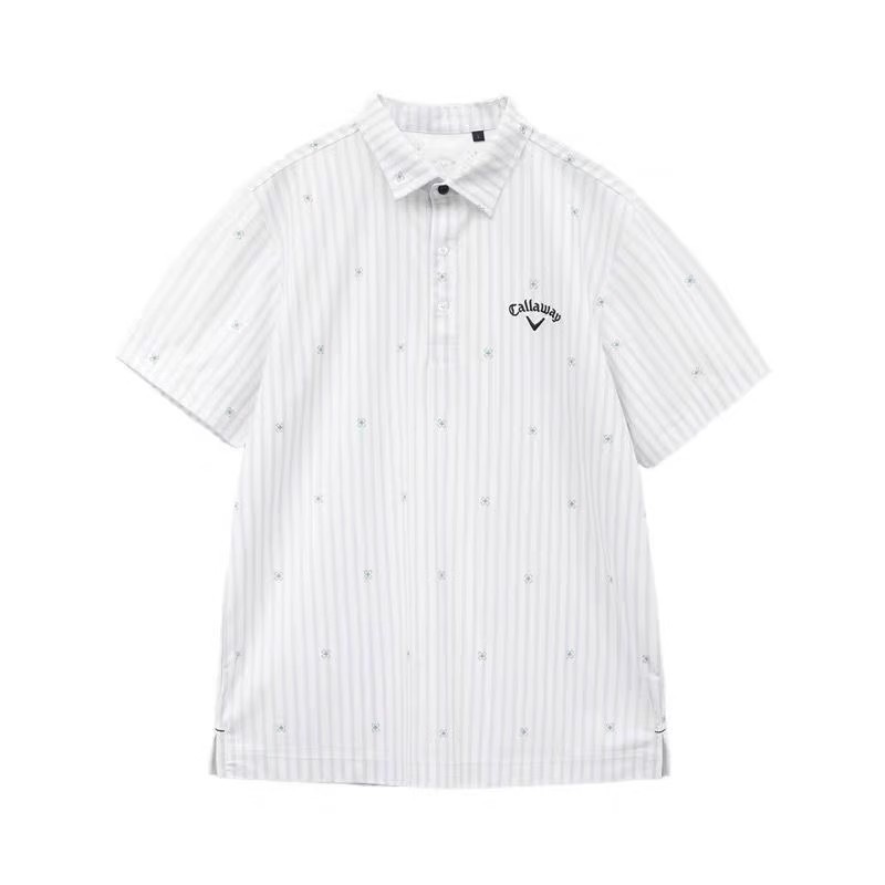 Export Japan and South Korea Golf Short-sleeved Polo Shirt Golf T-shirt Sports Quick-drying Breathable Golf Clothing