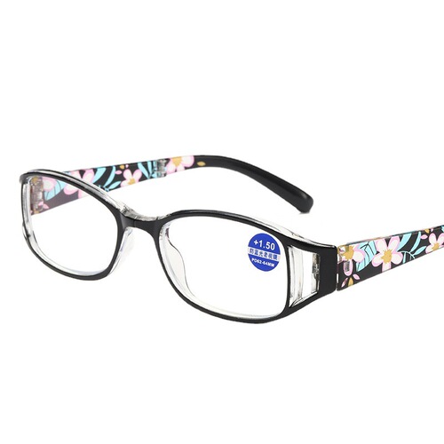New printed folding anti-blue light glasses, fashionable reading glasses, running rivers and lakes, sunset red street stalls, wholesale, both far and near