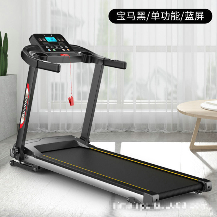トレッドミル家庭用サイレント折りたたみ電動ウォーキングマシンフィットネス機器外国貿易モデルクロスボーダーギフト|undefined